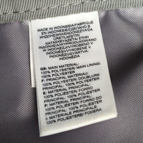 The North Face Field Bag Crossbody TNF Wreath Green Thyme Yellow RARE OG Style - Picture 11 of 13